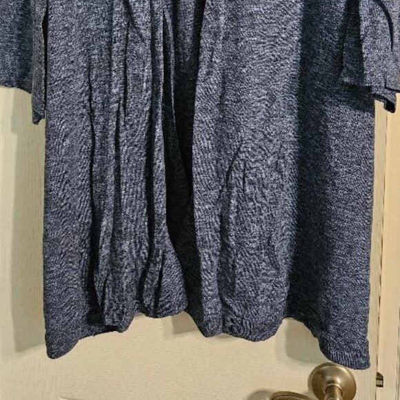 Blue 4X Sweater - Picture 2 of 2